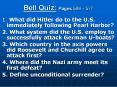 Bell Quiz: Pages 569  PowerPoint PPT Presentation