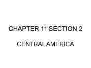 CHAPTER 11 SECTION 2