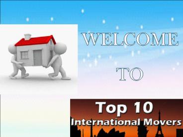 Know About Top-Ten International Movers