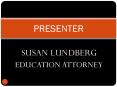 SUSAN LUNDBERG PowerPoint PPT Presentation