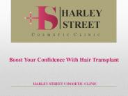 Boost Your Confidence With Hair Transplant