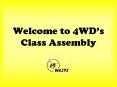 Welcome to 4WD PowerPoint PPT Presentation
