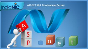 Asp .Net Web and Application Development Company