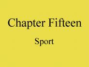 Chapter Fifteen