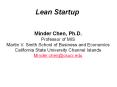 Lean%20Startup PowerPoint PPT Presentation