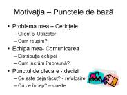 Motivatia 