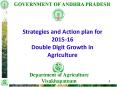 GSDP Growth in Agriculture in 2015-16 PowerPoint PPT Presentation
