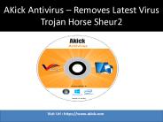 AKick - Removes Latest Virus Trojan Program