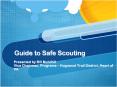 Guide to Safe Scouting PowerPoint PPT Presentation