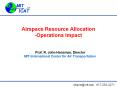 Airspace Resource Allocation -Operations Impact PowerPoint PPT Presentation