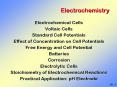 Electrochemistry PowerPoint PPT Presentation