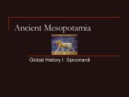 Ancient Mesopotamia