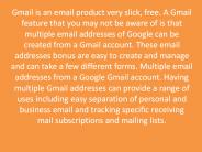 Gmail Login Sign in - Inbox Account Create PowerPoint PPT Presentation