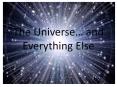 The Universe PowerPoint PPT Presentation