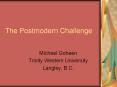 The%20Postmodern%20Challenge PowerPoint PPT Presentation