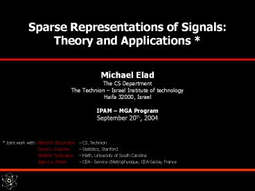 presentation player overlay