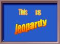 Jeopardy PowerPoint PPT Presentation
