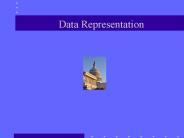 Data Representation