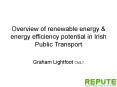 Overview of renewable energy PowerPoint PPT Presentation