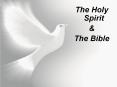 The Holy Spirit PowerPoint PPT Presentation