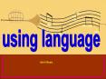 using language PowerPoint PPT Presentation