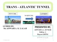 TRANSATLANTIC TUNNEL