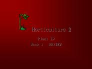 Horticulture 2