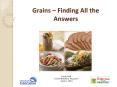Grains  PowerPoint PPT Presentation