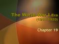 The%20World%20War%20I%20Era%20(1914 PowerPoint PPT Presentation