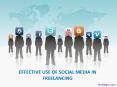 Effective Use of Social Media in Freelancing PowerPoint PPT Presentation
