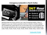 Locksmith 75240