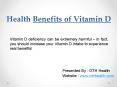 Benefits Of Vitamin D PowerPoint PPT Presentation