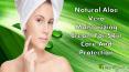 Natural Aloe Vera Moisturizing Cream For Skin Care And Protection PowerPoint PPT Presentation