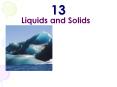 Liquids%20and%20Solids PowerPoint PPT Presentation