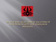 Vashikaran Specialist In Usa
