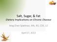 Salt, Sugar, PowerPoint PPT Presentation