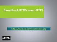 Benefits of Https Over Http