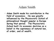 Adam Smith