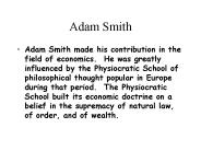 Adam Smith