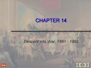 Descent into War, 1861 - 1862