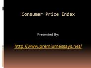 Consumer Price Index