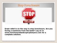 Foreclosure Lawyers