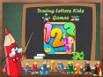 Tracing Letters Kids Games PowerPoint PPT Presentation