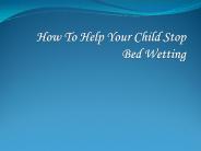 DryBuddy Bedwetting Alarms