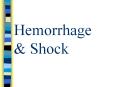 Hemorrhage PowerPoint PPT Presentation
