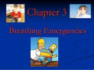 Breathing Emergencies