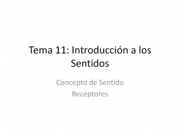 Tema 11: Introducci
