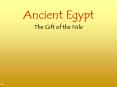 Ancient%20Egypt PowerPoint PPT Presentation