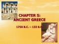 CHAPTER 5: ANCIENT GREECE PowerPoint PPT Presentation