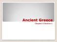Ancient Greece PowerPoint PPT Presentation
